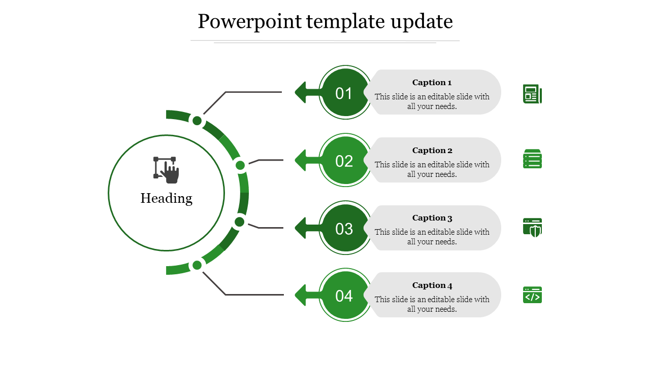 Free - Best PowerPoint Template Update Presentation Slide